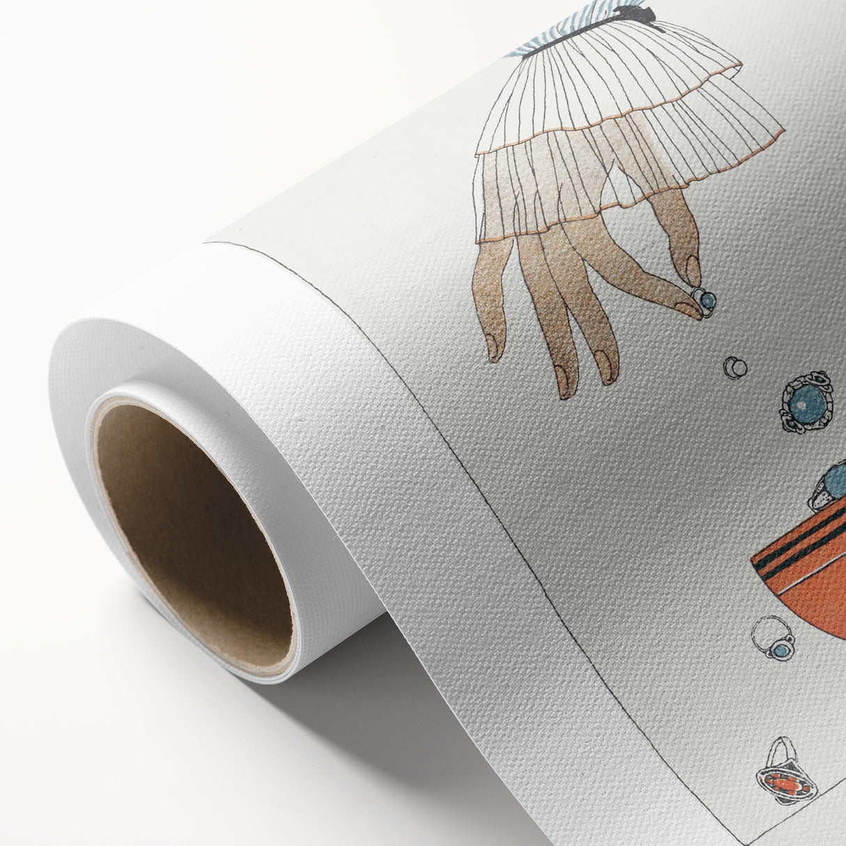 Modern Wall Art - Quelques Bagues | Minimalist Modern Decor