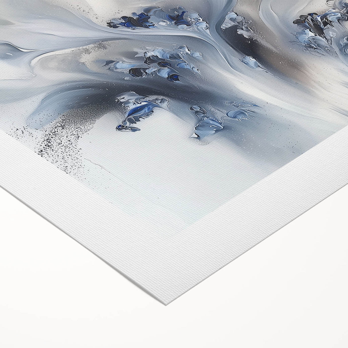 Sophisticated Abstract Living Room Wall Art - Canvas & Framed Print
