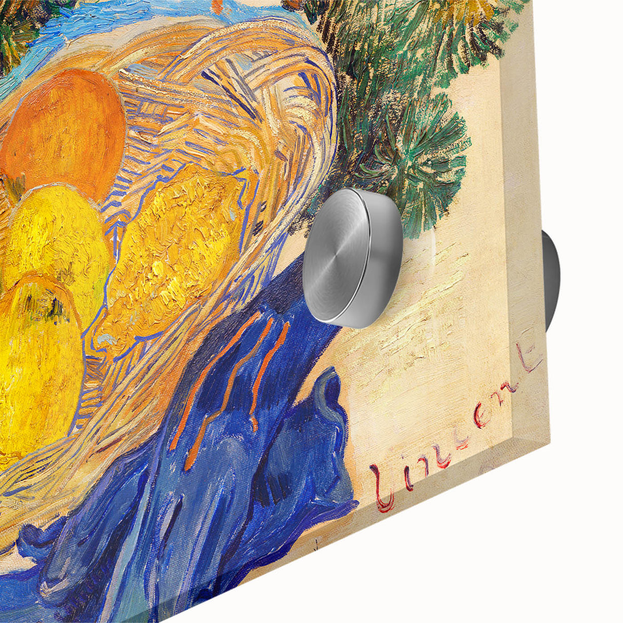 Van Gogh Still Life - Oranges and Lemons Wall Art for Modern Decor