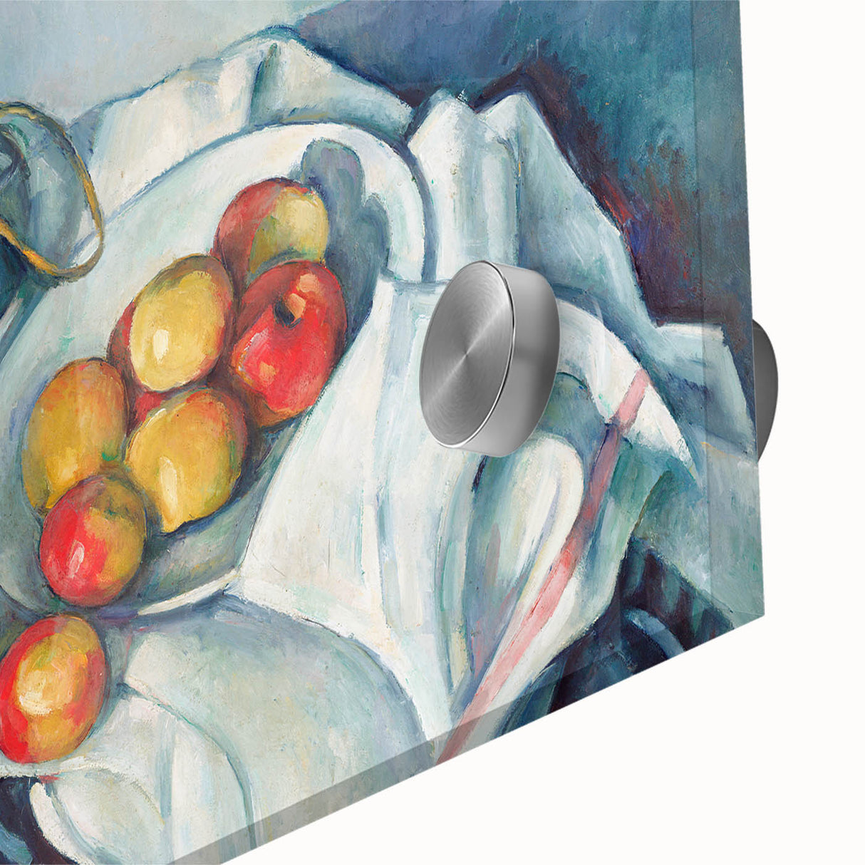 Paul Cézanne Still Life - Apples and Vase Impressionist Wall Art