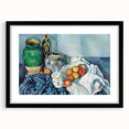 Paul Cézanne Still Life - Apples and Vase Impressionist Wall Art