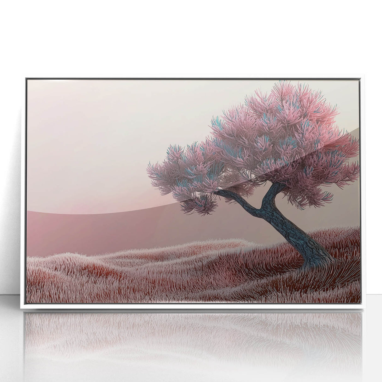 Surreal Dreamscape Living Room Wall Art - Canvas & Framed Print
