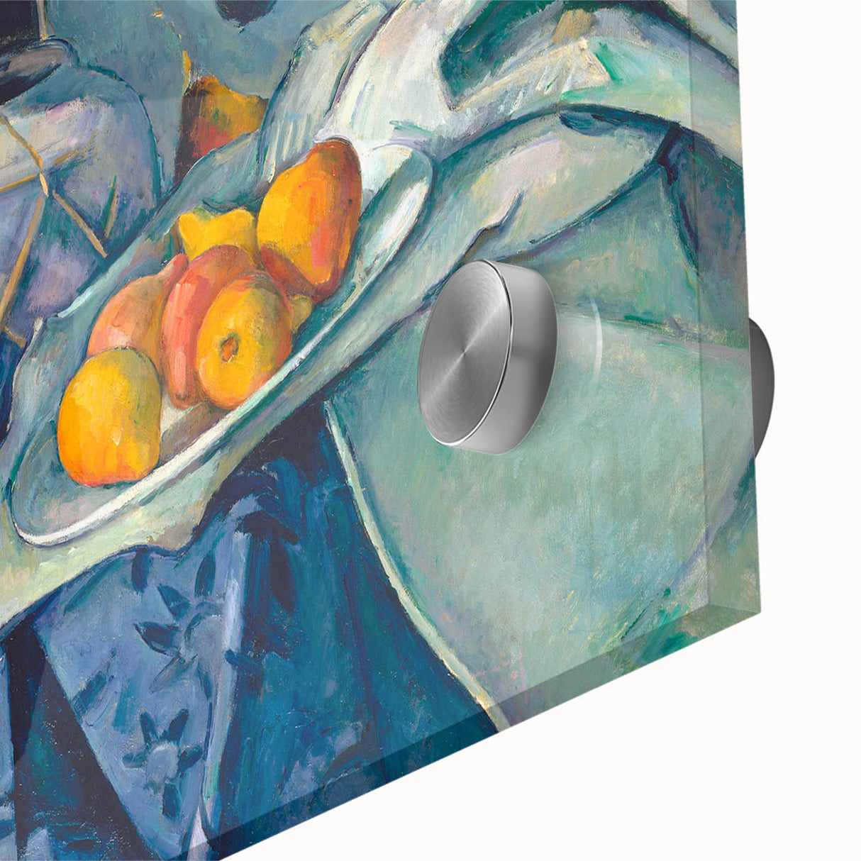 Paul Cézanne Still Life - Apples and Melon Impressionist Wall Art
