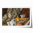 Impressionist Landscape - Rolling Hills and Trees Wall Art Print