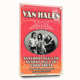 Van Halen 1982 Concert Poster Retro Art - Cobo Arena Detroit