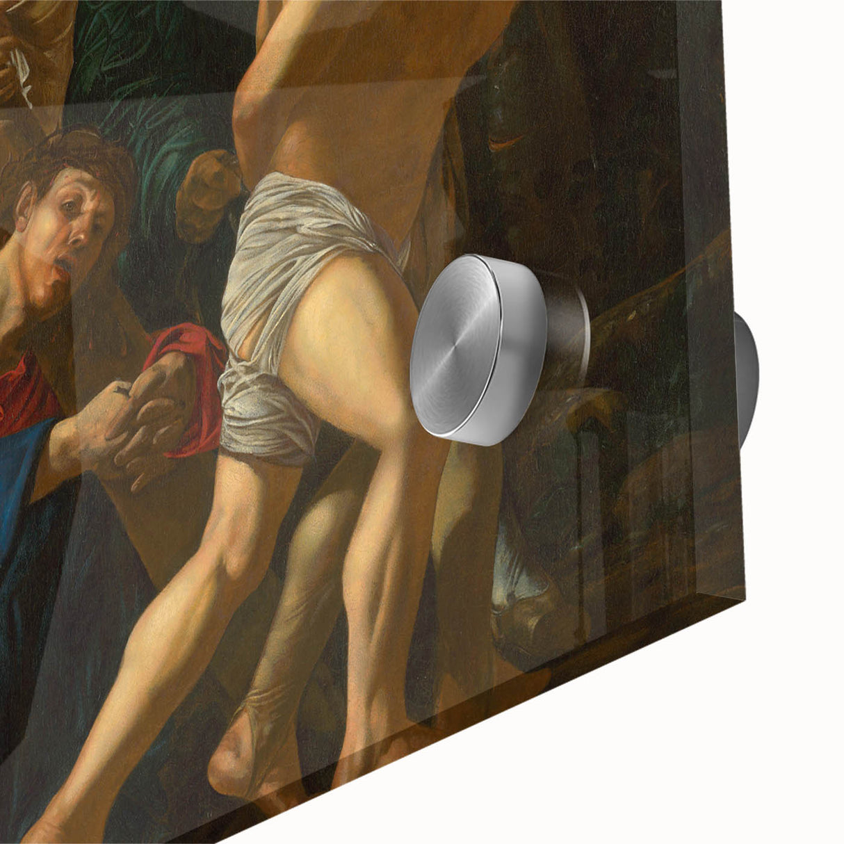 Baroque Art Print – Historical Masterpiece with Rich Ornate Details