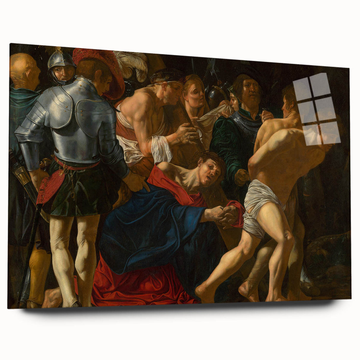 Baroque Art Print – Historical Masterpiece with Rich Ornate Details