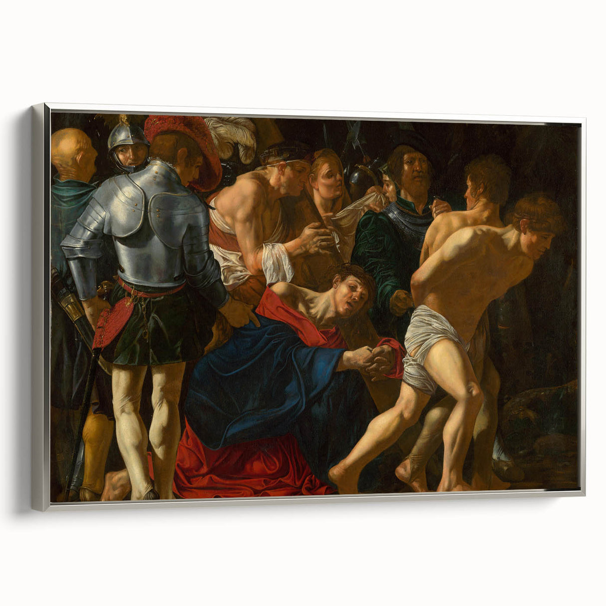 Baroque Art Print – Historical Masterpiece with Rich Ornate Details