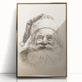 Vintage Santa Sketch – Classic Christmas Wall Hangings