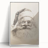 Vintage Santa Sketch – Classic Christmas Wall Hangings