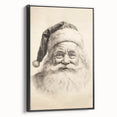 Vintage Santa Sketch – Classic Christmas Wall Hangings