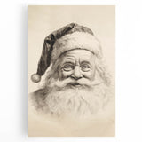 Vintage Santa Sketch – Classic Christmas Wall Hangings