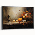 Halloween Wall Hangings - Rustic Pumpkin Still Life Art