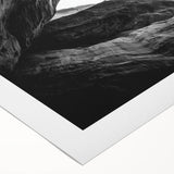 Landscape canvas print depicting vibrant canyons in rich earth tones, showcasing intricate textures and natural beauty, ideal for home decor and art enthusiasts.