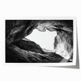 Vibrant landscape canyons rolled print showcasing rich earthy tones and intricate details, elegantly packaged in a durable tube for easy transport and display.
