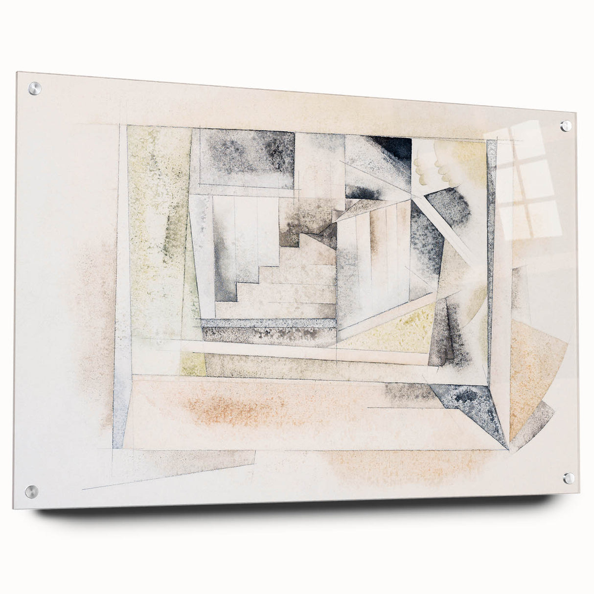 Modern Wall Art Print - Bermuda Stairway by Charles Demuth - Minimalist Decor