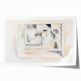 Modern Wall Art Print - Bermuda Stairway by Charles Demuth - Minimalist Decor