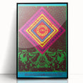 Big Brother and the Holding Company Psychedelic Poster Art