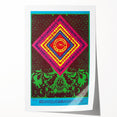 Big Brother and the Holding Company Psychedelic Poster Art
