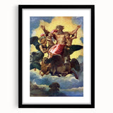 Renaissance Art Prints - Raphael’s Ezekiel’s Vision (1518)