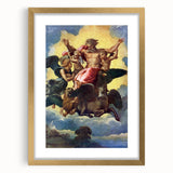 Renaissance Art Prints - Raphael’s Ezekiel’s Vision (1518)