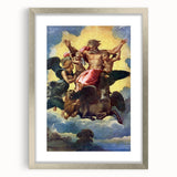 Renaissance Art Prints - Raphael’s Ezekiel’s Vision (1518)