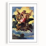 Renaissance Art Prints - Raphael’s Ezekiel’s Vision (1518)