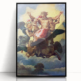 Renaissance Art Prints - Raphael’s Ezekiel’s Vision (1518)
