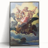 Renaissance Art Prints - Raphael’s Ezekiel’s Vision (1518)