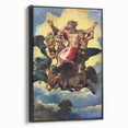 Renaissance Art Prints - Raphael’s Ezekiel’s Vision (1518)