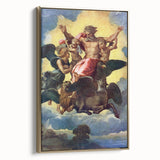 Renaissance Art Prints - Raphael’s Ezekiel’s Vision (1518)