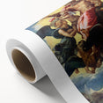 Renaissance Art Prints - Raphael’s Ezekiel’s Vision (1518)
