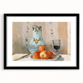 Impressionist Landscape - River and Trees Wall Art Print