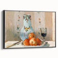 Impressionist Landscape - River and Trees Wall Art Print