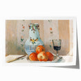 Impressionist Landscape - River and Trees Wall Art Print