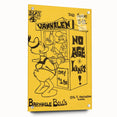 Van Halen 1974 Barnacle Bill’s Retro Poster - No Age Limit Show