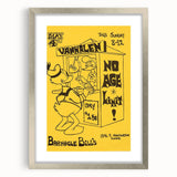 Van Halen 1974 Barnacle Bill’s Retro Poster - No Age Limit Show