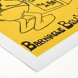 Van Halen 1974 Barnacle Bill’s Retro Poster - No Age Limit Show