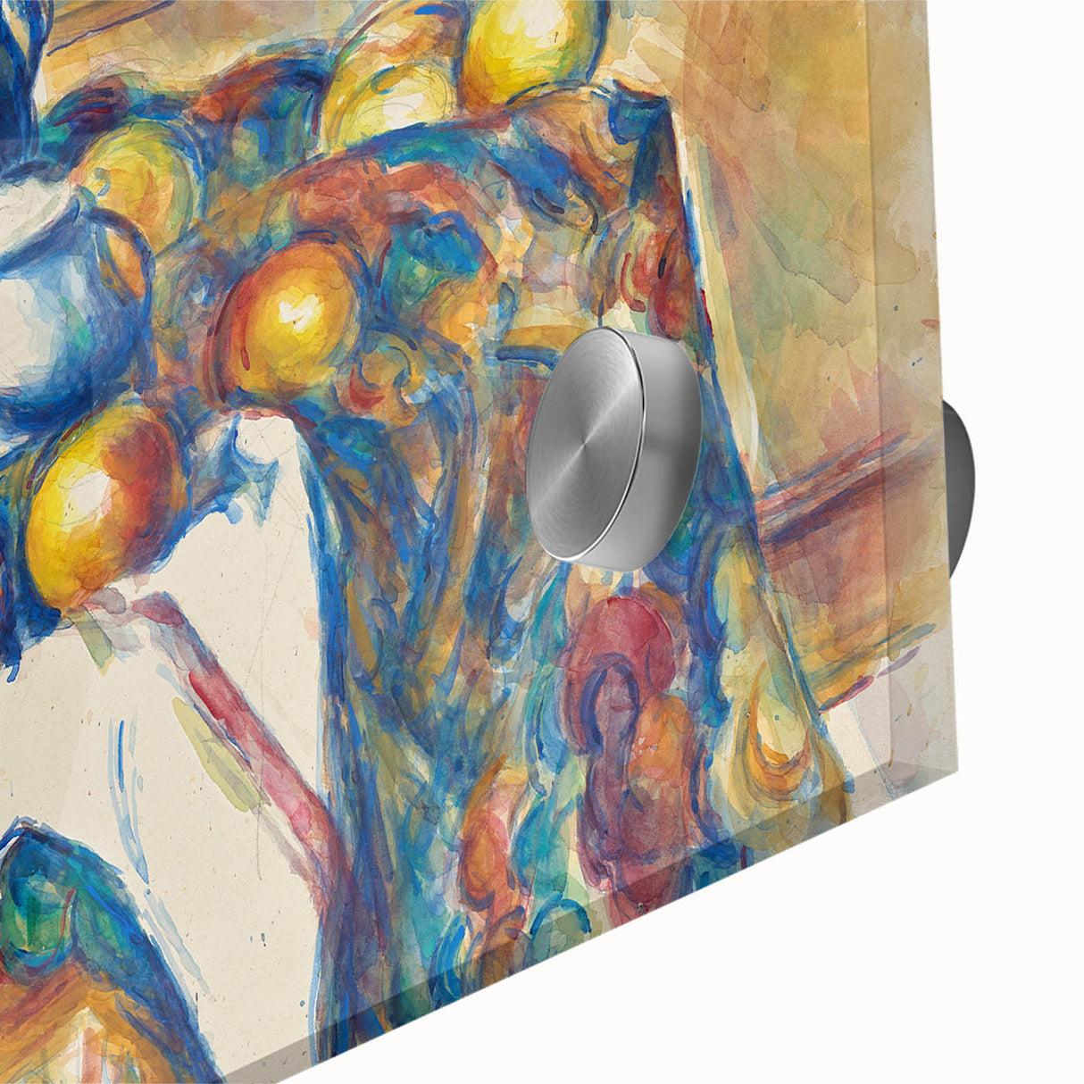 Impressionist Landscape - Sunset Over Water Wall Art Print