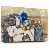 Impressionist Landscape - Sunset Over Water Wall Art Print