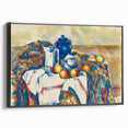 Impressionist Landscape - Sunset Over Water Wall Art Print