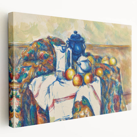 Impressionist Landscape - Sunset Over Water Wall Art Print