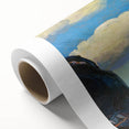 Modern Wall Art - Sailboat and Sea Breeze - Contemporary Ocean Scene