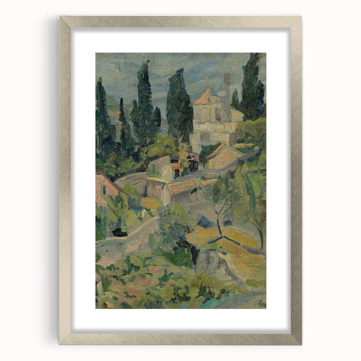 Modern Wall Art - Rijeka Landscape | Contemporary Art Print