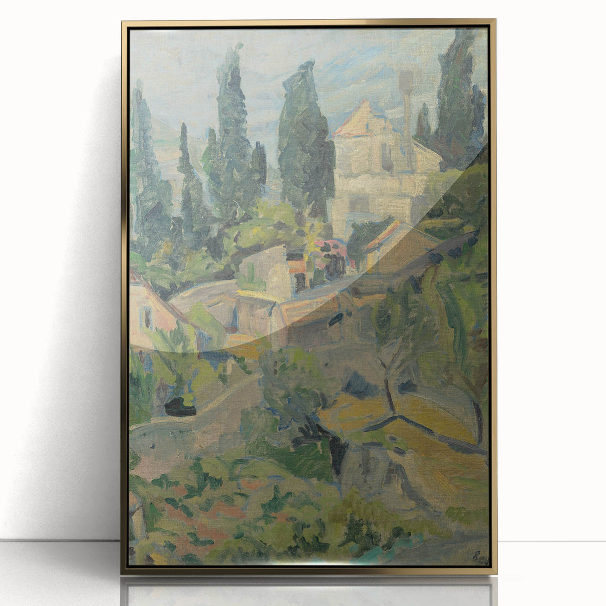 Modern Wall Art - Rijeka Landscape | Contemporary Art Print