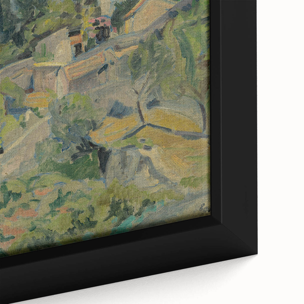 Modern Wall Art - Rijeka Landscape | Contemporary Art Print