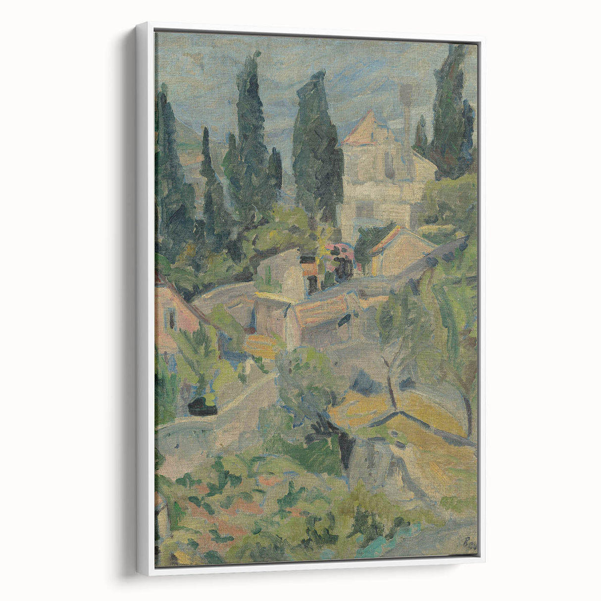 Modern Wall Art - Rijeka Landscape | Contemporary Art Print