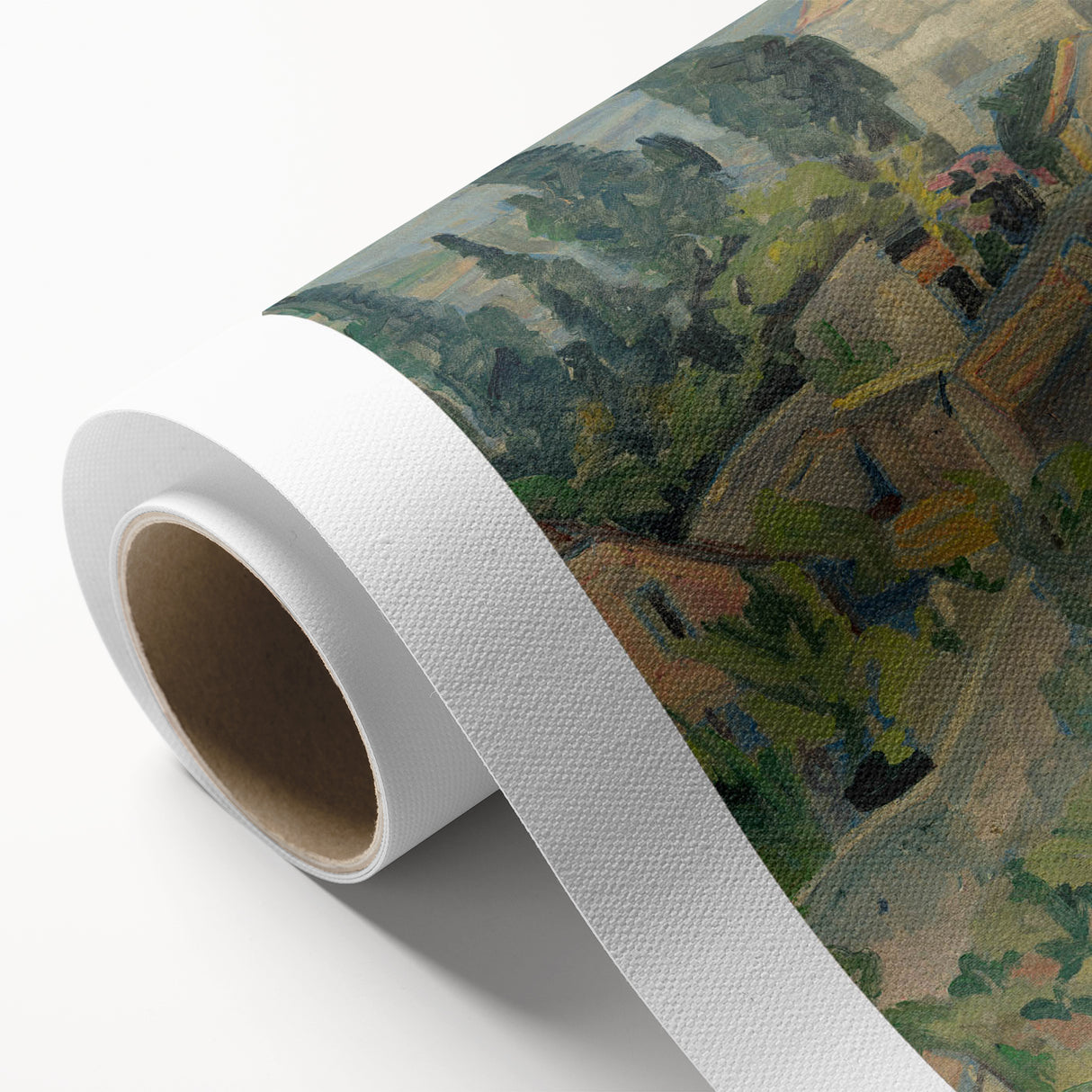 Modern Wall Art - Rijeka Landscape | Contemporary Art Print