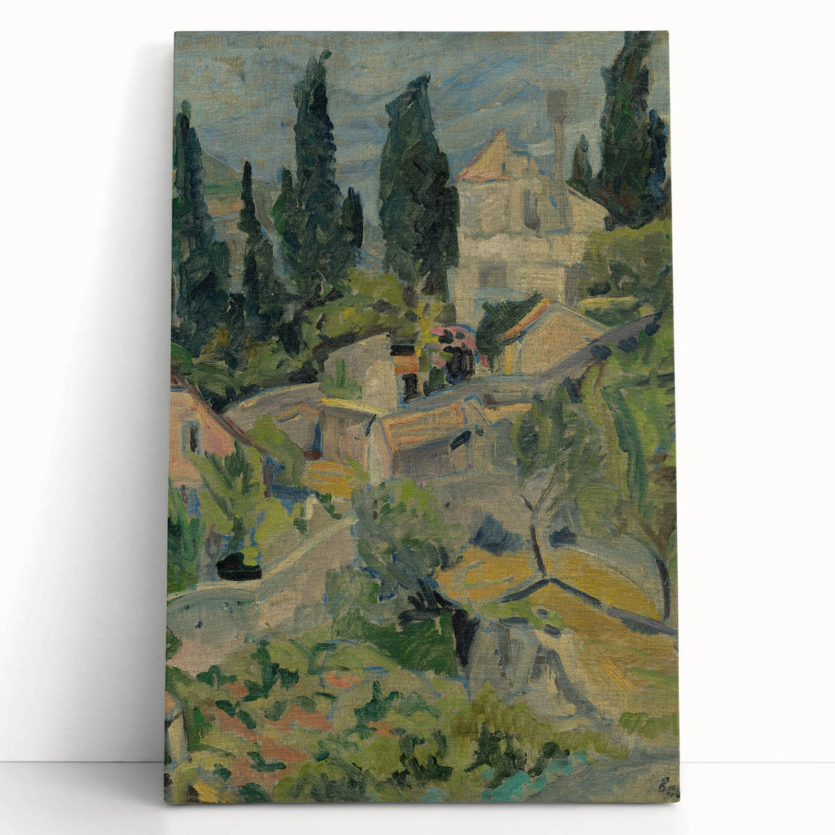 Modern Wall Art - Rijeka Landscape | Contemporary Art Print