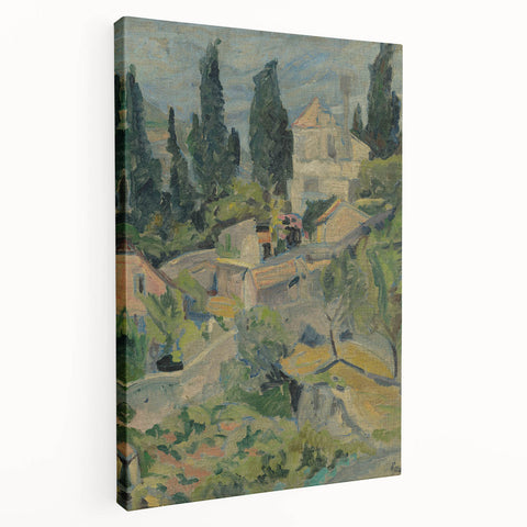 Modern Wall Art - Rijeka Landscape | Contemporary Art Print
